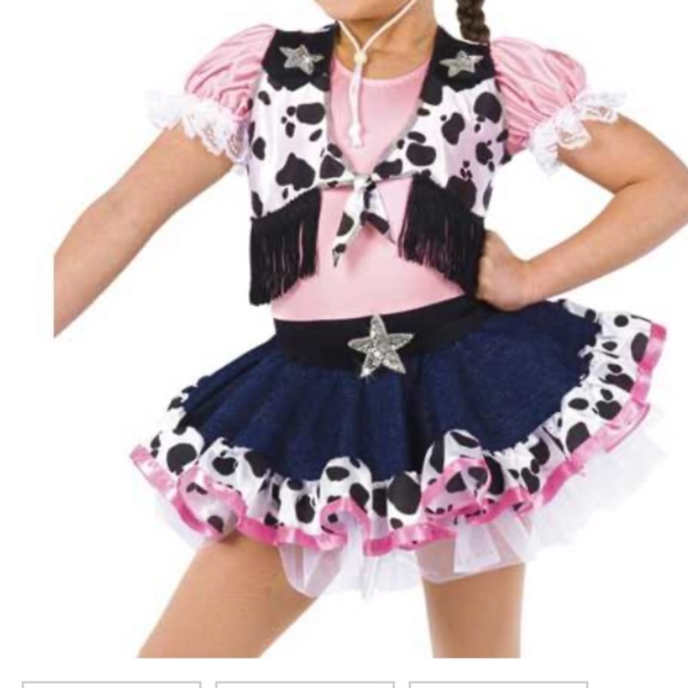 Dansco Cowgirl Cutie Costume